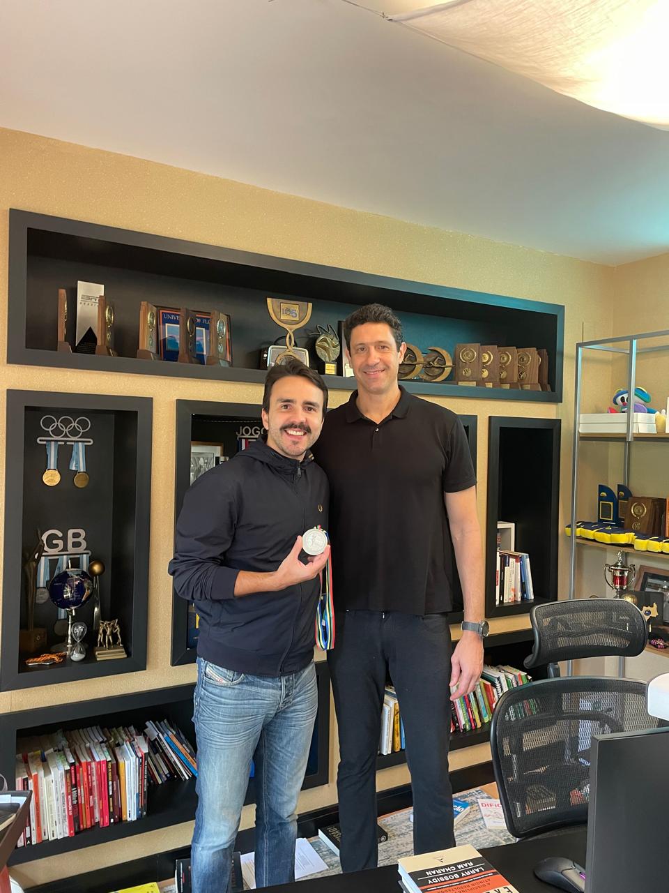 Ex-atleta olímpico, Gustavo Borges fortalece presença no empreendedorismo