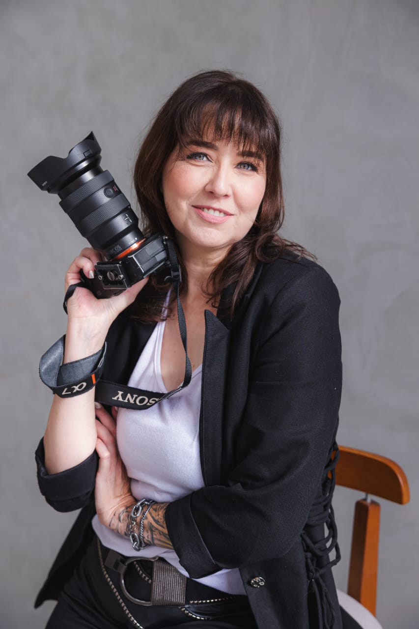 Conheça a história da fotógrafa que renasceu após o transplante renal